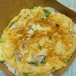 ข้าวไข่จียวหมูสับ