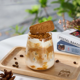 Biscoff Cream Cheese Latte