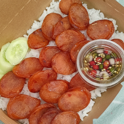 ข้าวไก่เชียงทอด