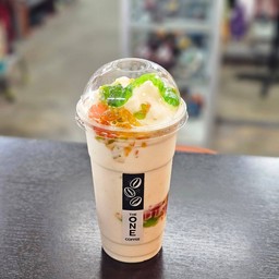 นมสดโยเกริต์ปีโป้ ปั่น