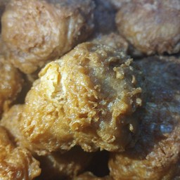 หมูจ๋าทอด