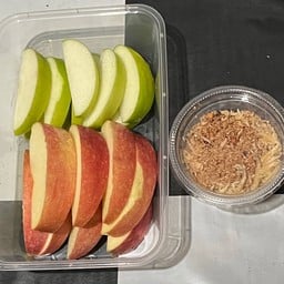 แอปเปิ้ลเขียวแดง พริกเกลือ