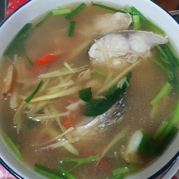 ต้มส้มปลากระบอก