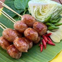 ไส้กรอกอีสานแม่ไก่-บางปู