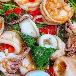 ข้าวกระเพาะทะเล