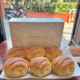 ขนมปังเกลือ เซ็ท 6 ชิ้น