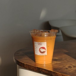 ชาไทยเย็น (สีส้ม)