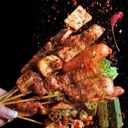 ปิ้งย่างหม่า 10 ฟรี  1    ทางร้านเลือกให้เอง