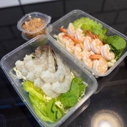 กุ้งแช่น้ำปลา บ้านแม่ กุ้งแช่น้ำปลา บ้านแม่ ซอยวัดสุทธิ