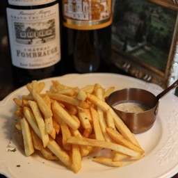 French Fries Sauce Truffle