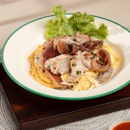 ก๋วยเตี๋ยวคั่วไก่(DR)