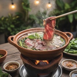 จิ้มจุ่มเนื้อ