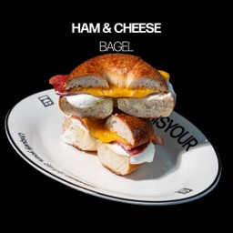 Ham&Cheese Bagel