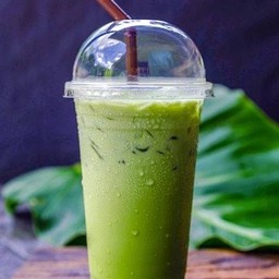 ชาเขียวตรามือ