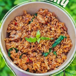 ข้าวกระเพรา