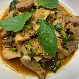 ลาบ+ข้าวเหนียว