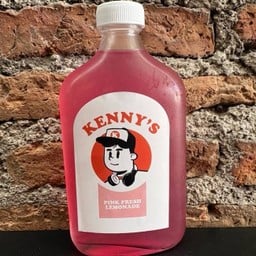 Pink fresh lemonade