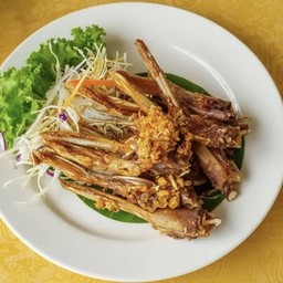 ปากเป็ดทอด