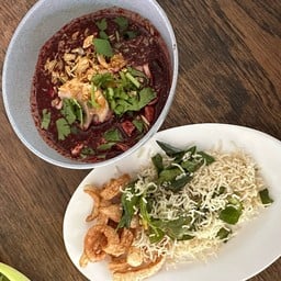 ลาบต้นยาง ศรีปิงเมือง