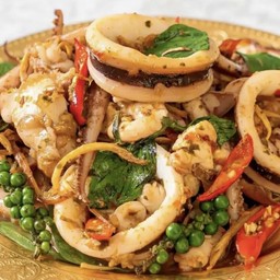 ผัดฉ่าทะเล