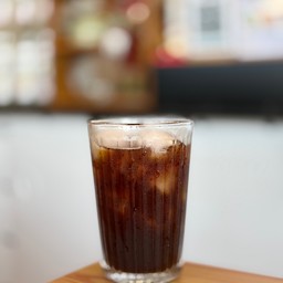 อเมริกาโน่เย็น