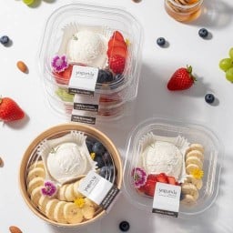 yogurvia กรีกโยเกิร์ตโฮมเมด Bangpu brunch