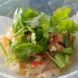 แมงกระพรุนย่างน้ำจิ้มรสเด็ด