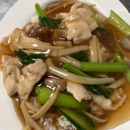 ข้าวราดหน้าไก่