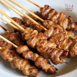 โขมง หมูปิ้งโบราณ