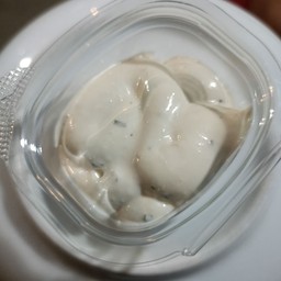 มายยองเนสรสหัวหอมและชีส