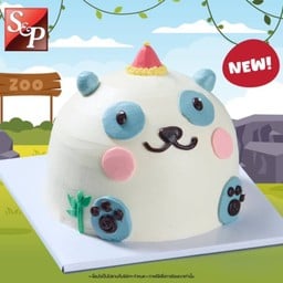 เค้กเบบี้แพนด้า บัทเทอร์ช็อกโกแลต 0.5 ปอนด์