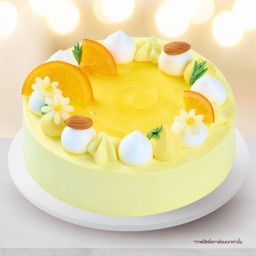 เค้กส้มยูสุ 1 ปอนด์