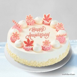 เค้กบัทเทอร์วานิลลา 2 ปอนด์