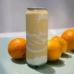 ส้มสมูทตี้โยเกิร์ต