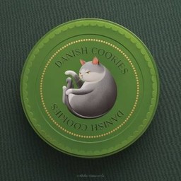 เดนิช (เขียว) บัตเตอร์คุกกี้ 230 g