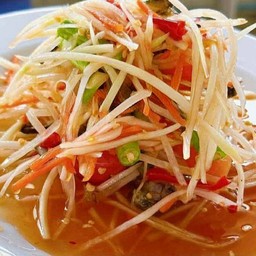 ตำปู (ไม่ใส่ปลาร้า)