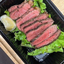 สเต็กเนื้อสันนอก