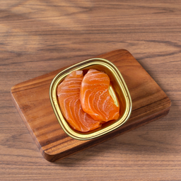 เพิ่มแซลม่อน 2 ชิ้น