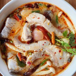 ต้มยำปลากะพง