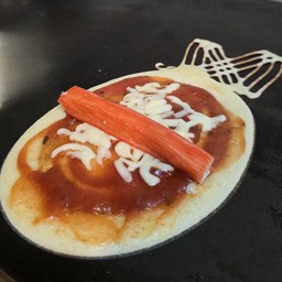 พิซซ่า+ปูอัด+ชีส