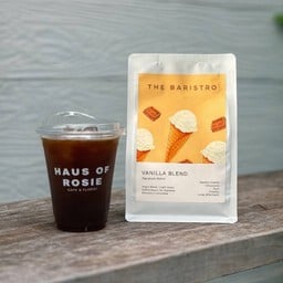 Americano (เมล็ด Vanilla blend, The Baristro)