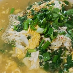 แกงผักสีเสียด ปลาแห้ง ไข่