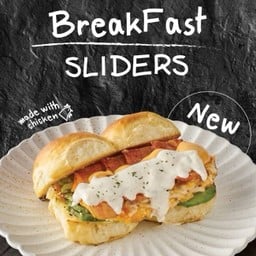 Breakfast Slider us style