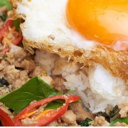 กะเพราหอมกุ่น