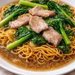 ราดหน้าหมี่กรอบโบราณ