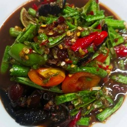 ลูกตาลส้มตำ