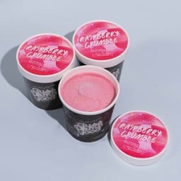 Raspberry Crumble (Cup 85g)(Protein 9g)