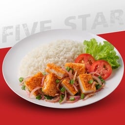 ข้าวยำปลาแซ่บนัว