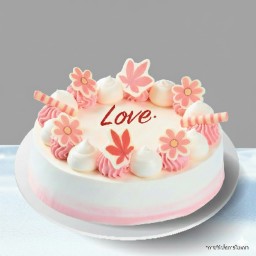 เค้กบัทเทอร์วานิลลา 1 ปอนด์