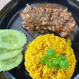 ข้าวหมกเนื้อ